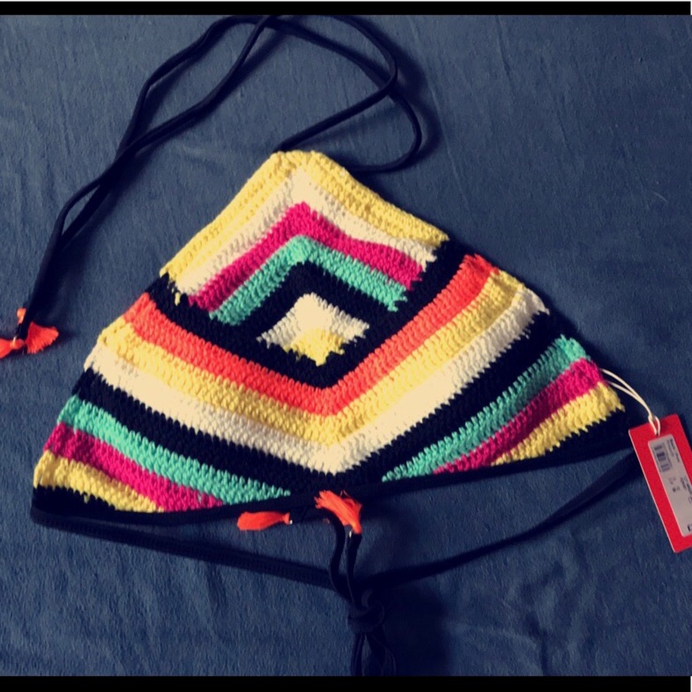 Crochet Bikini Top